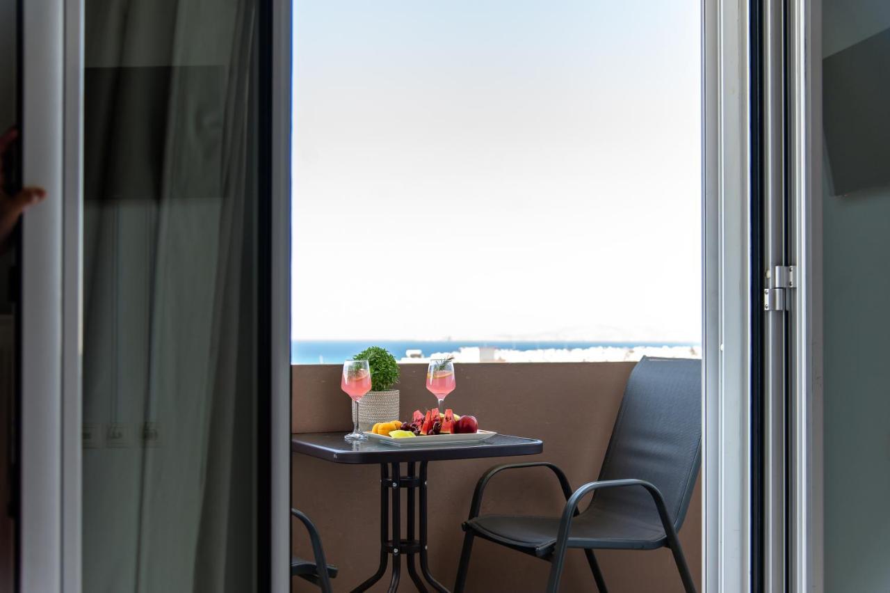 Ariadni Seaview Apartment Ираклио Екстериор снимка