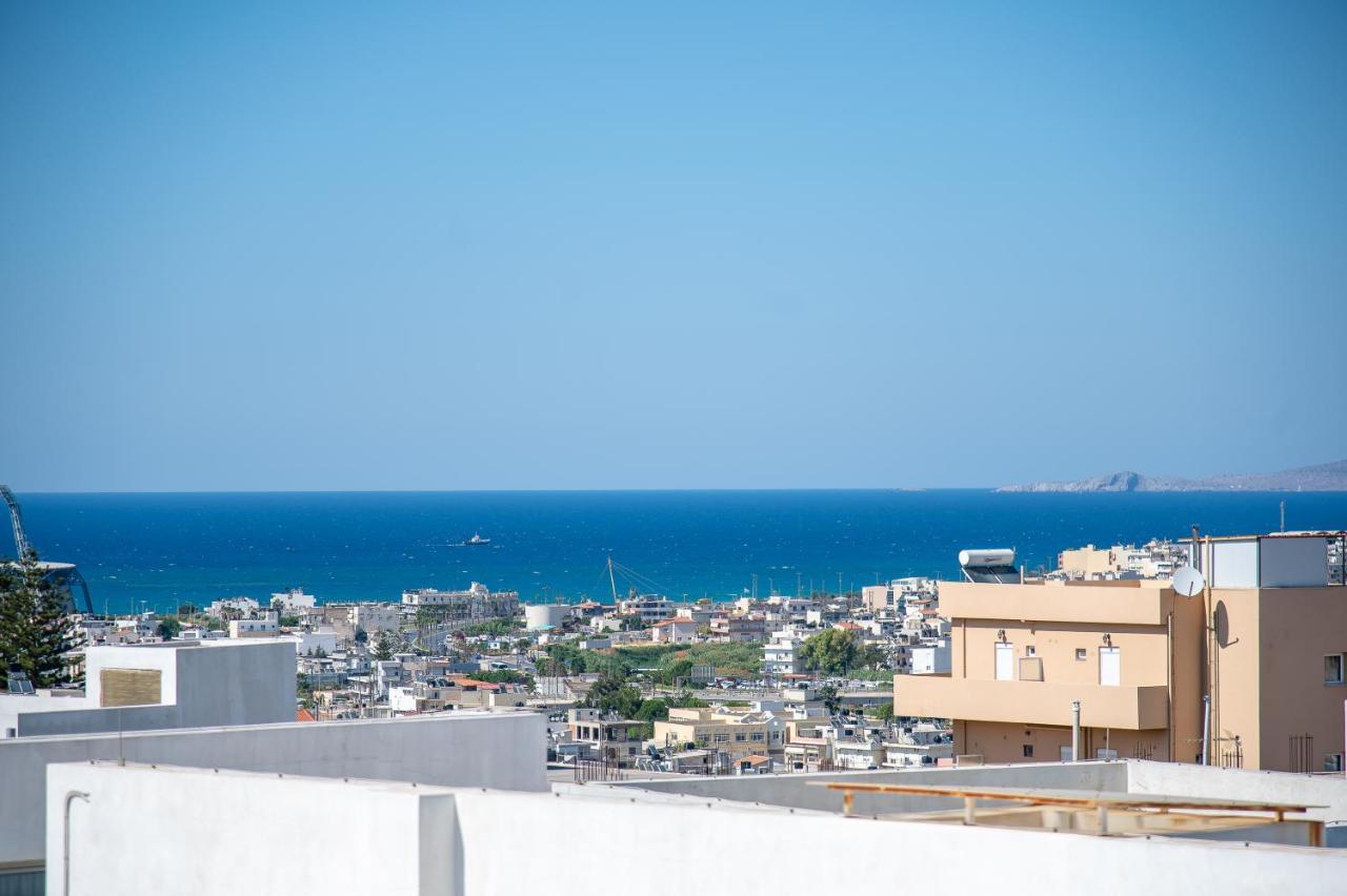 Ariadni Seaview Apartment Ираклио Екстериор снимка