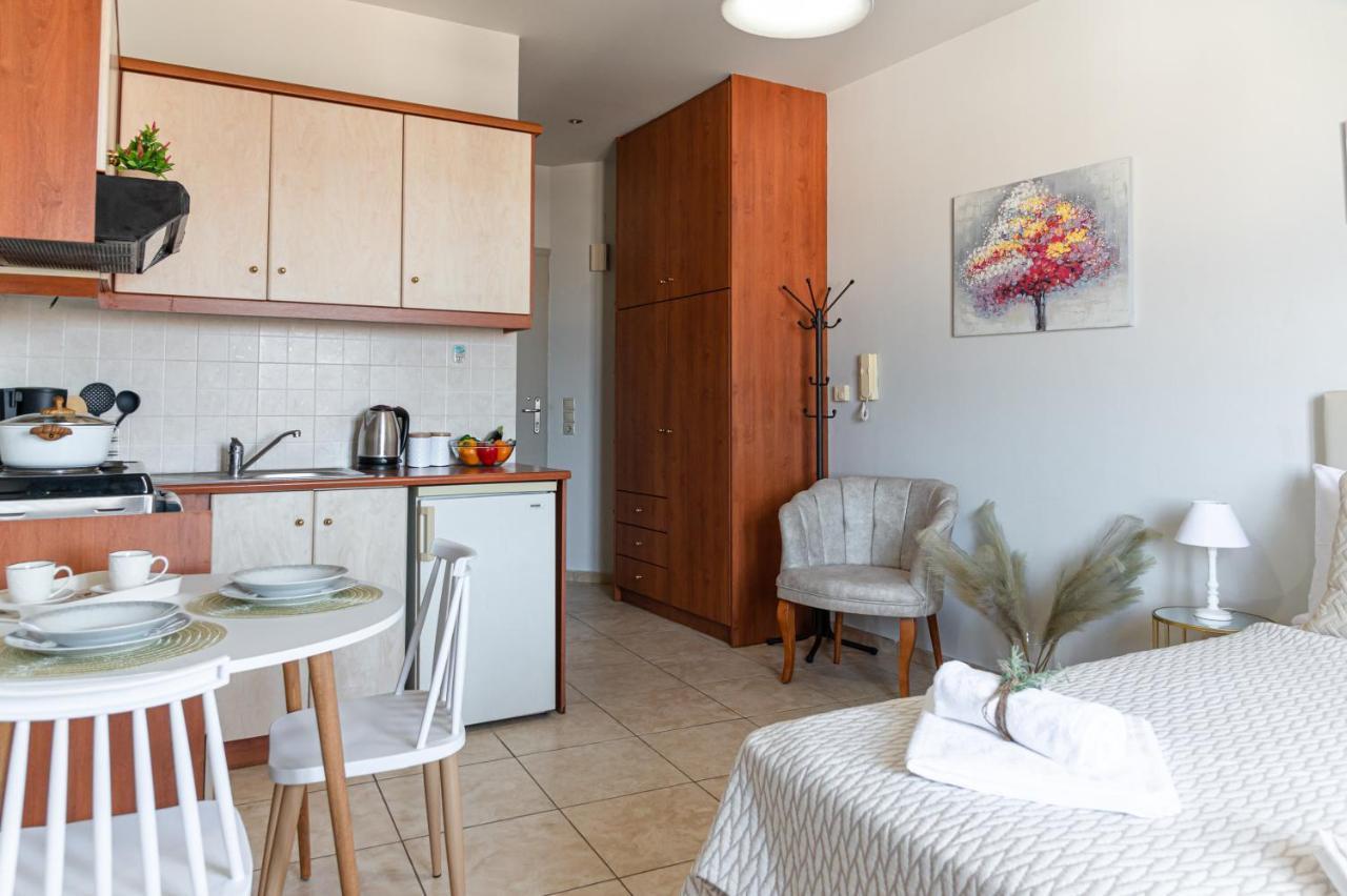 Ariadni Seaview Apartment Ираклио Екстериор снимка